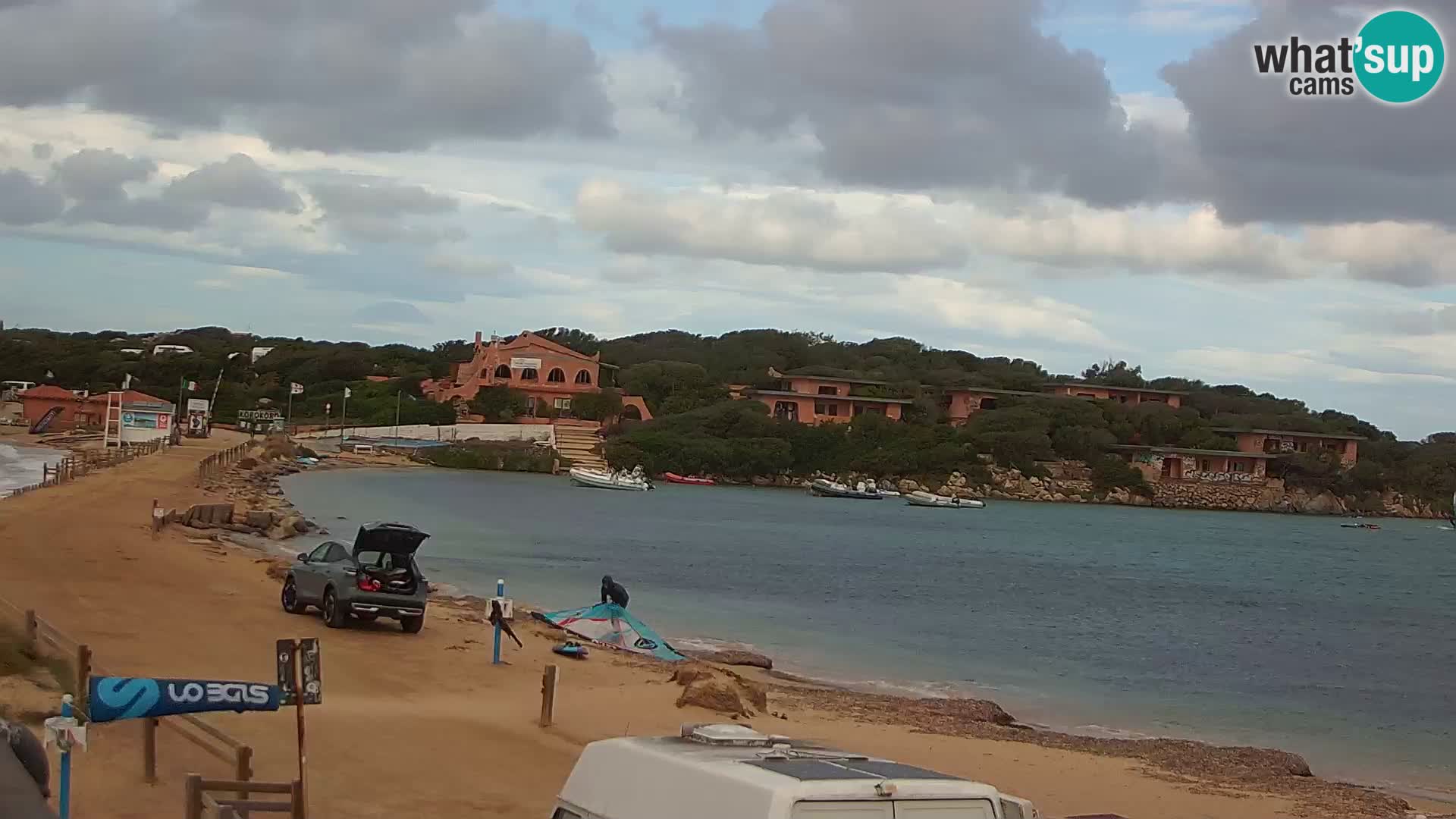 Porto Pollo Strand