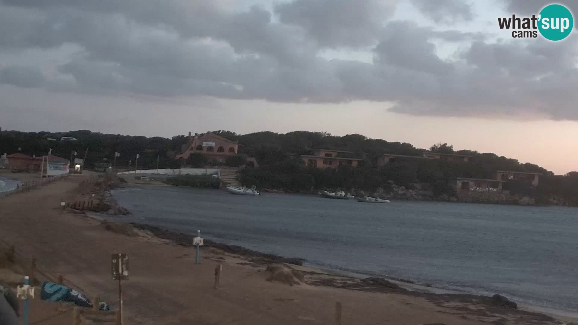 Porto Pollo Strand