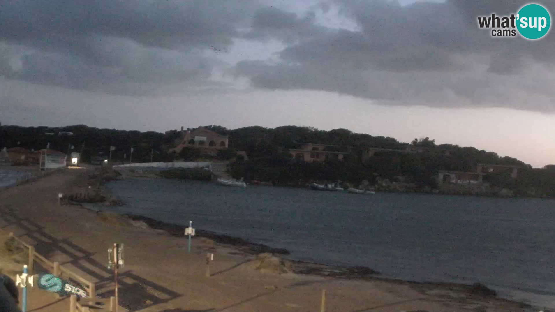 Porto Pollo playa