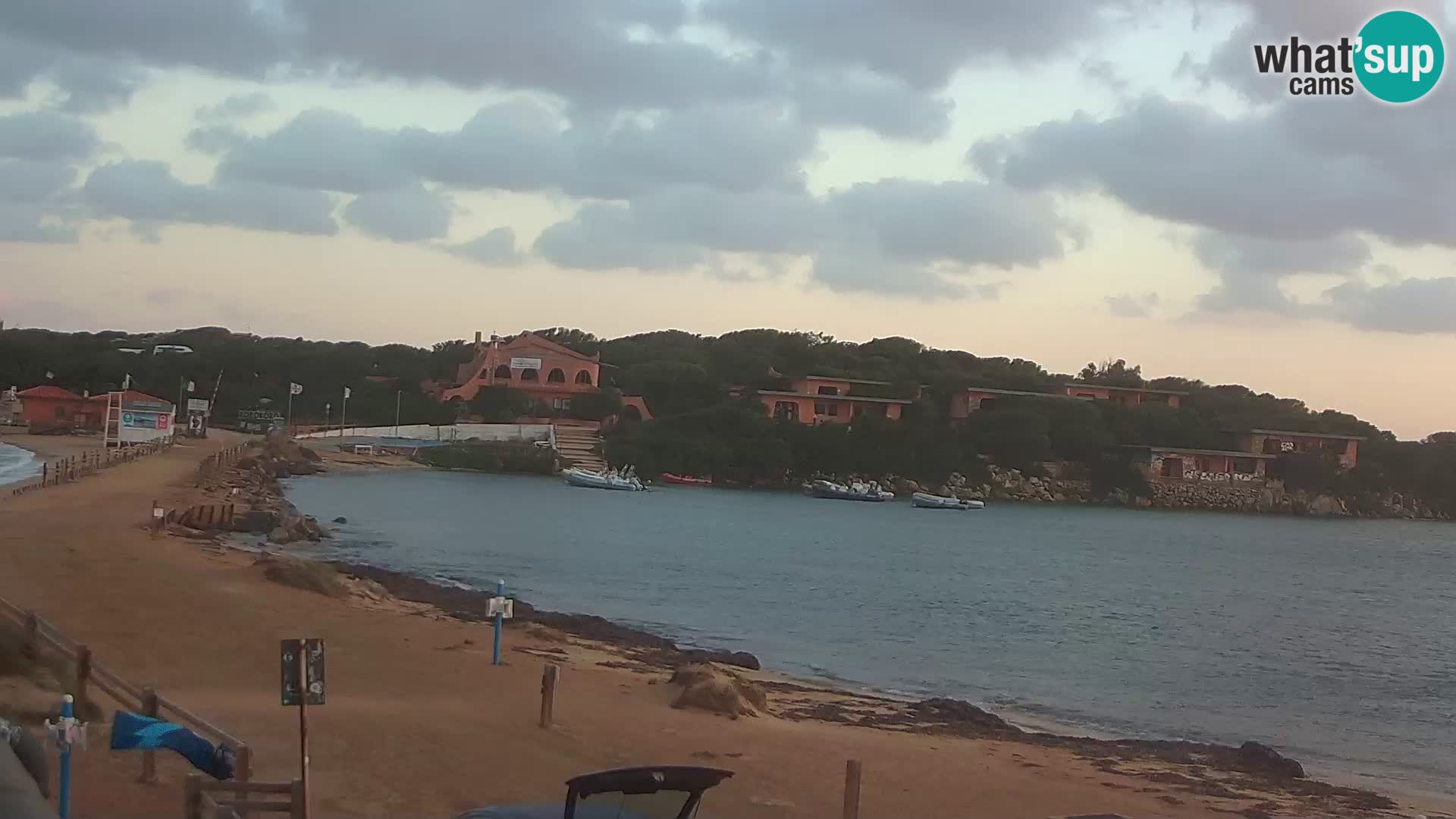 Porto Pollo spiaggia