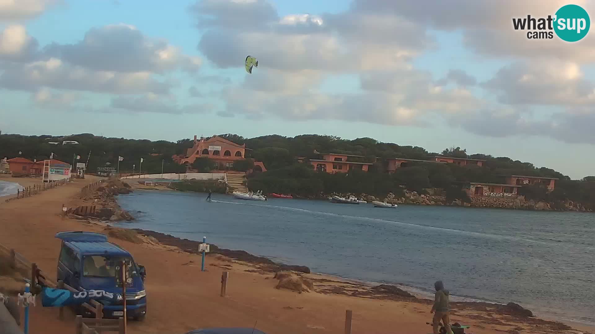 Porto Pollo spiaggia