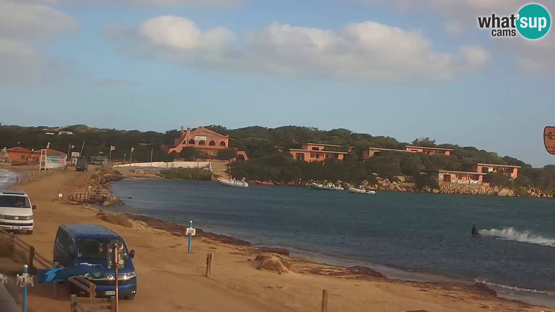 Porto Pollo Strand