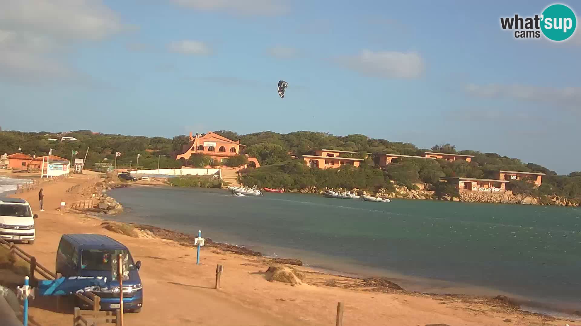 Porto Pollo playa