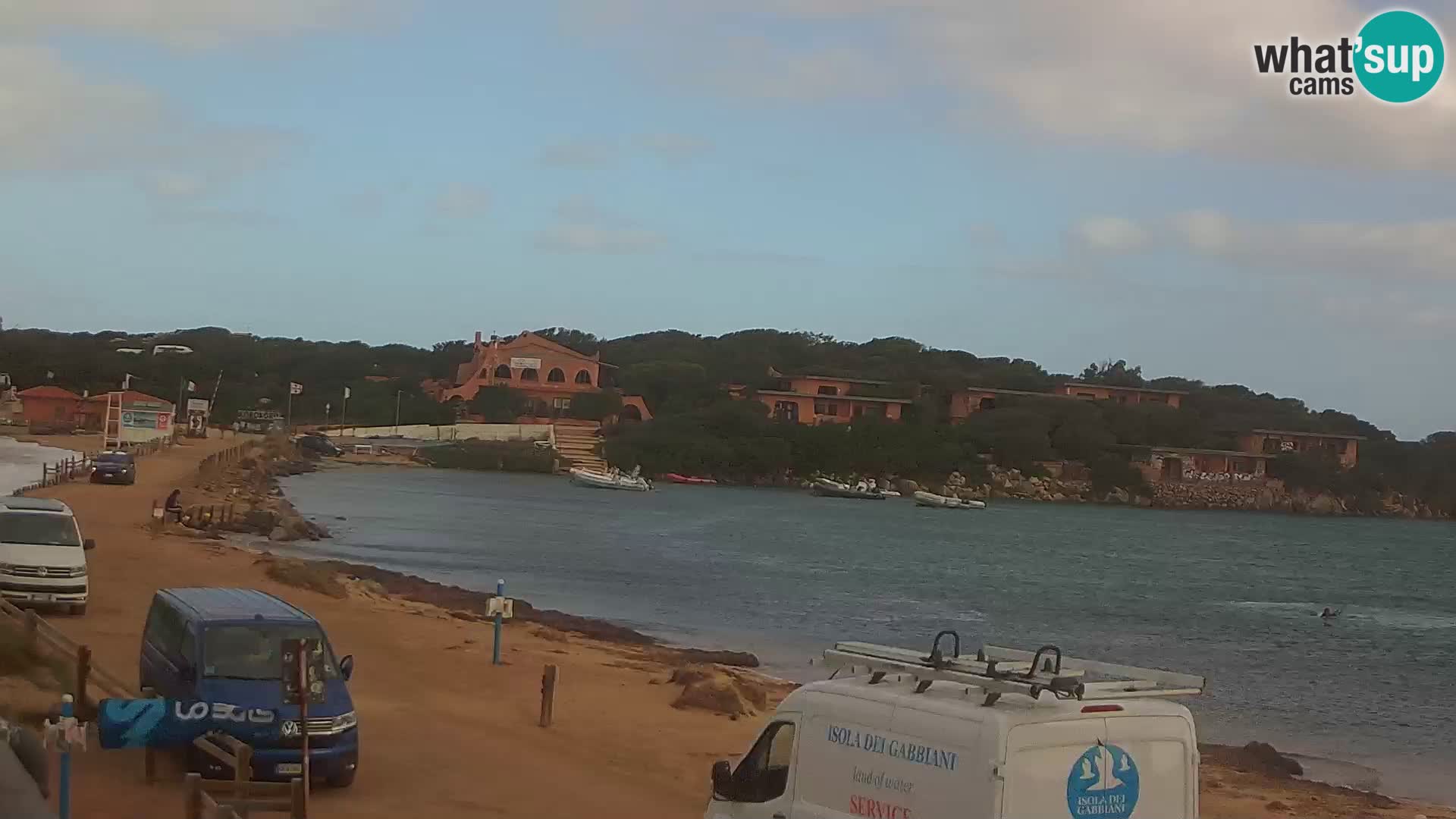 Porto Pollo spiaggia