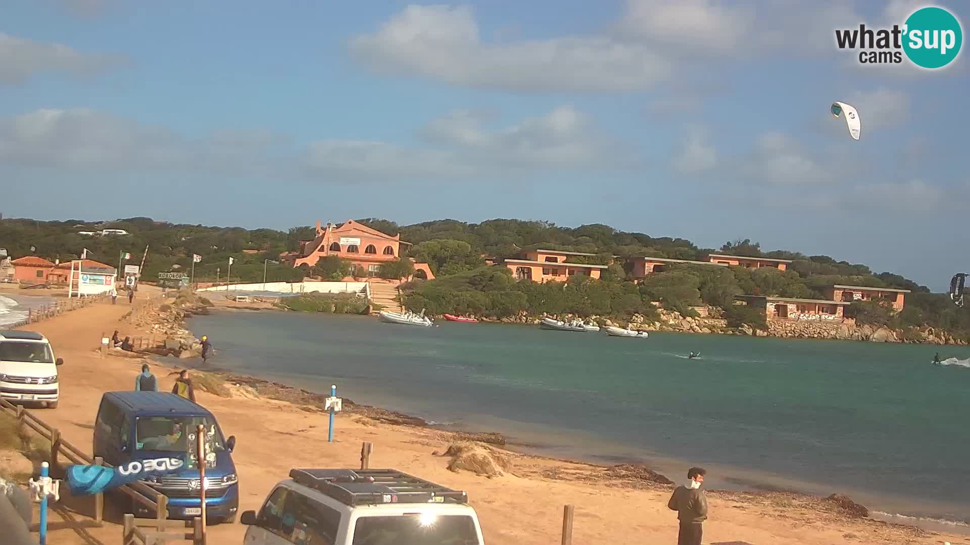 Porto Pollo Strand