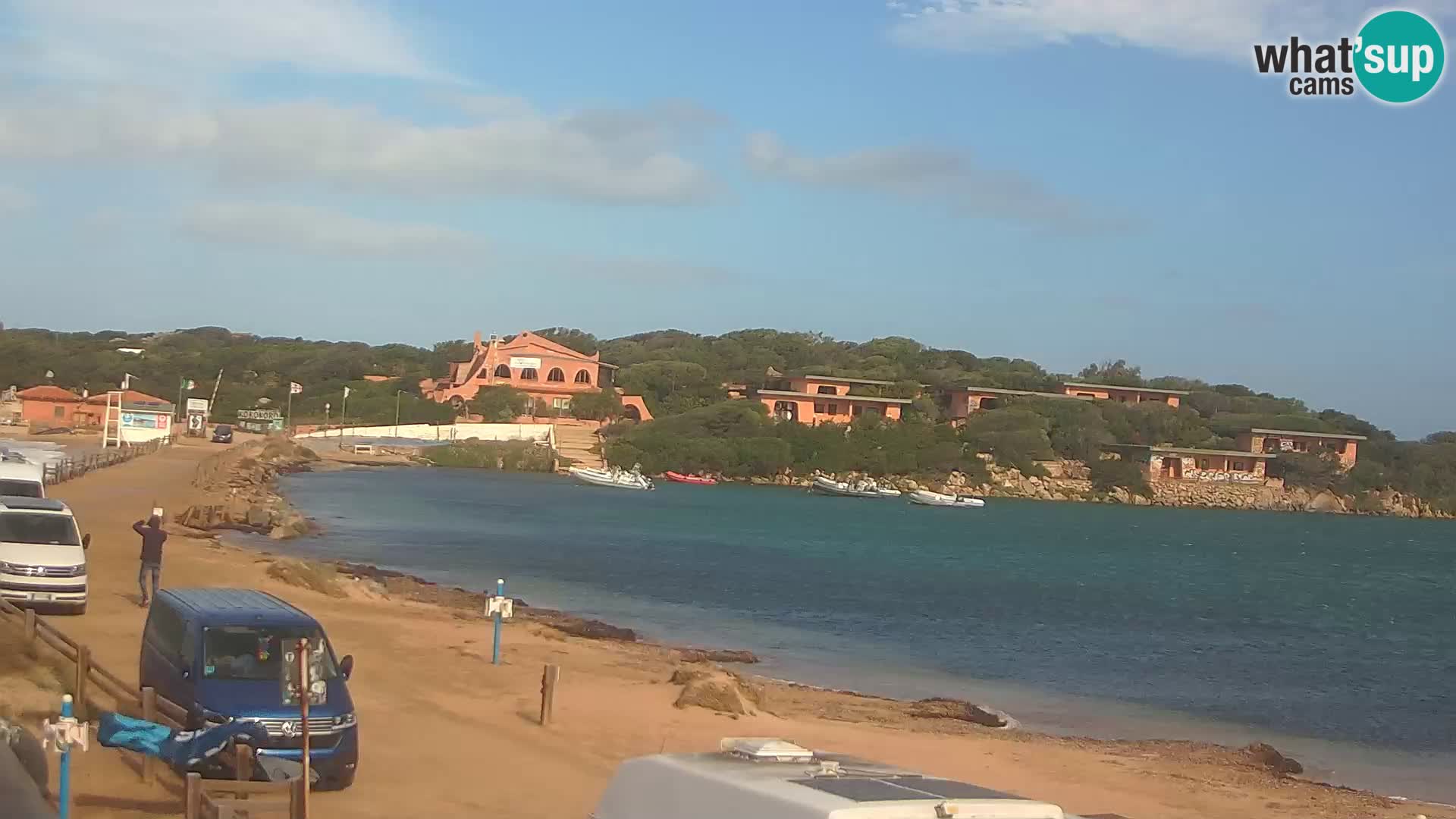 Porto Pollo Plaža