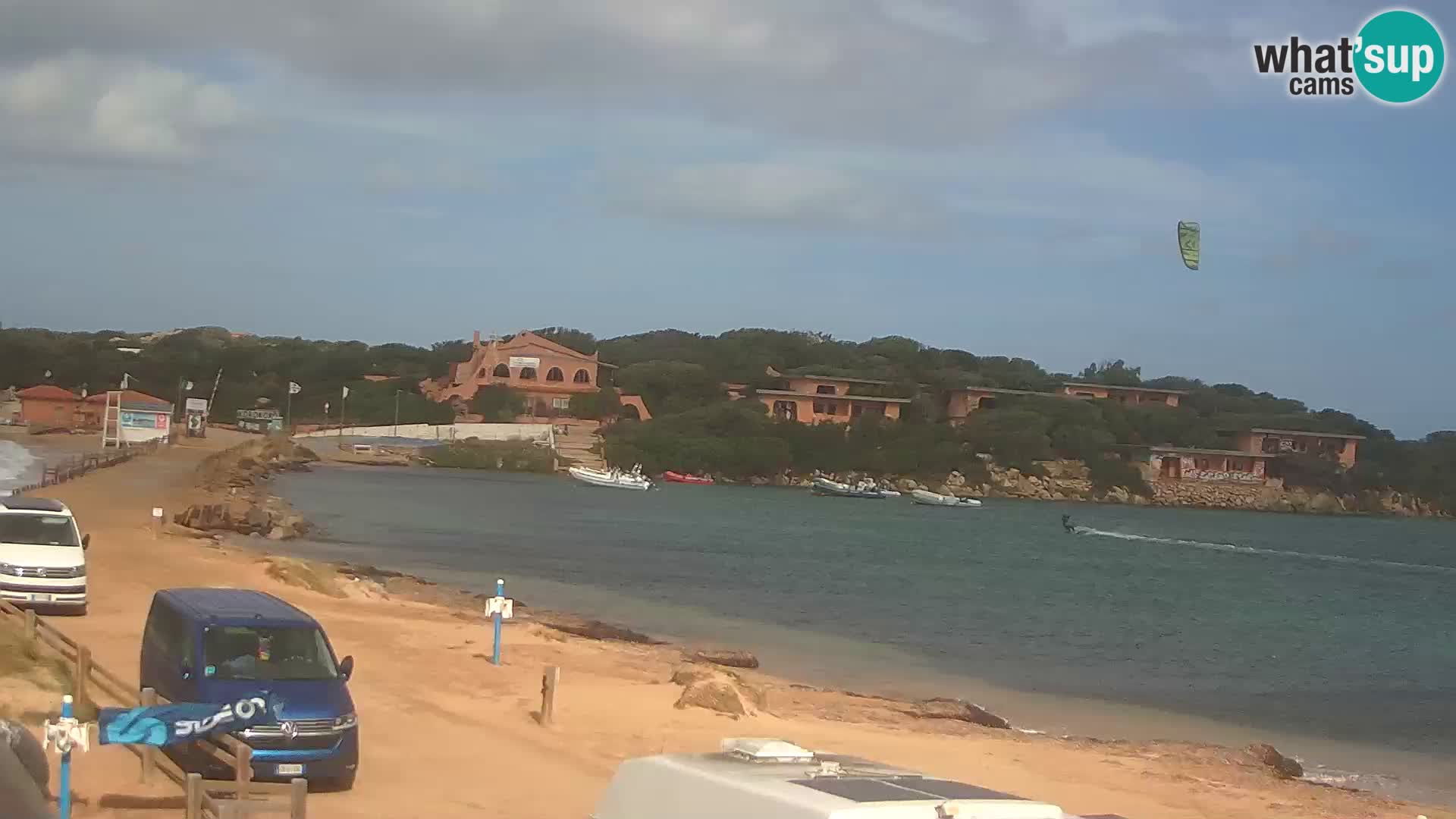 Porto Pollo playa