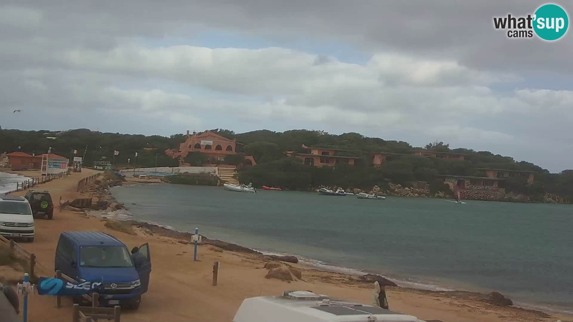Porto Pollo spiaggia