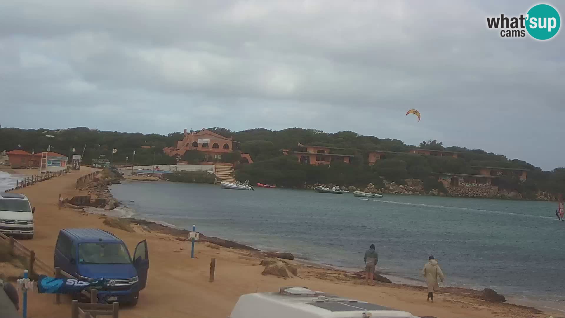 Porto Pollo Strand