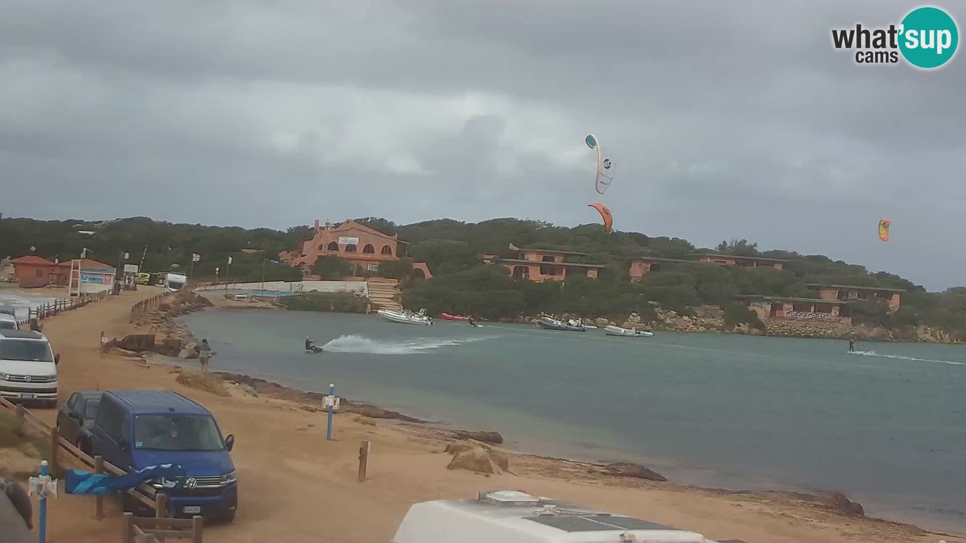 Porto Pollo Strand