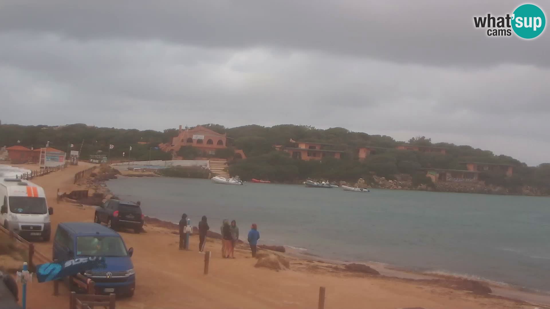 Porto Pollo Strand