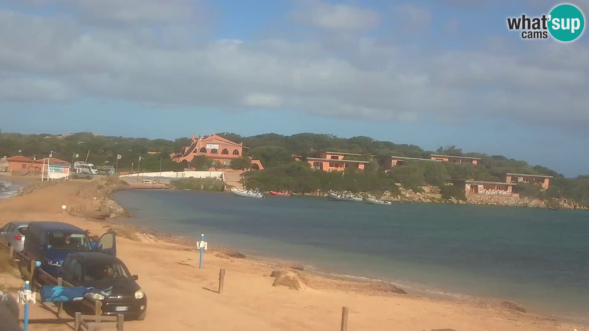 Porto Pollo playa