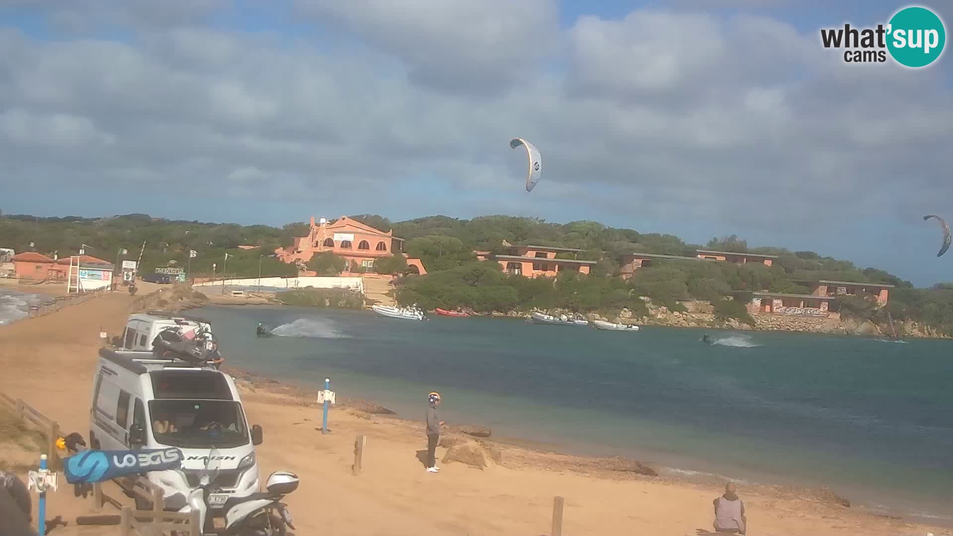 Porto Pollo playa