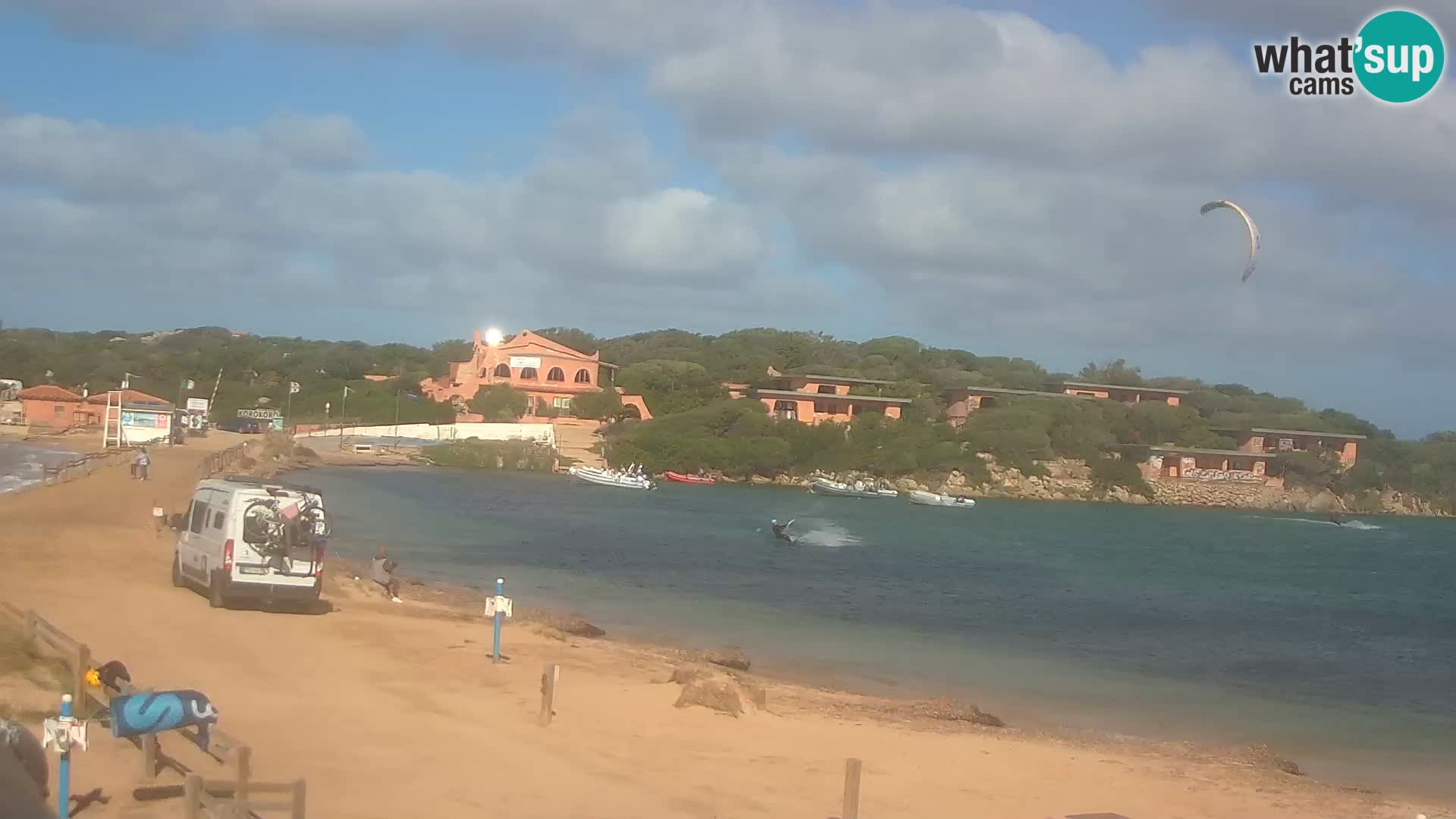 Porto Pollo Strand