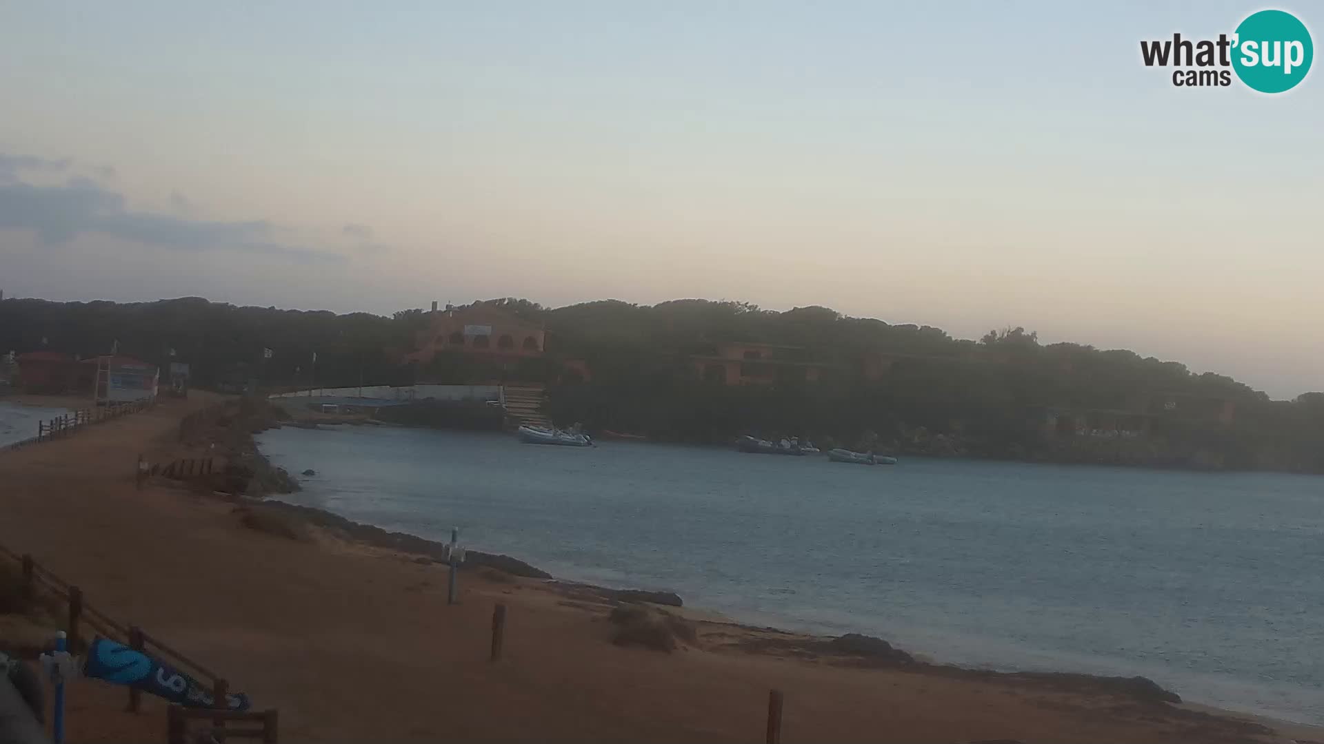 Porto Pollo playa