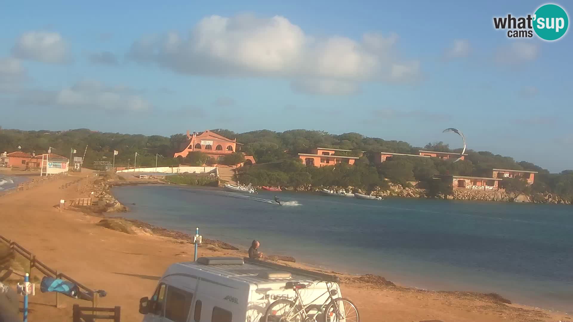 Porto Pollo playa
