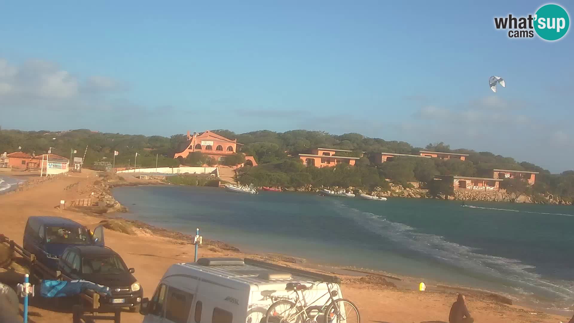 Porto Pollo playa
