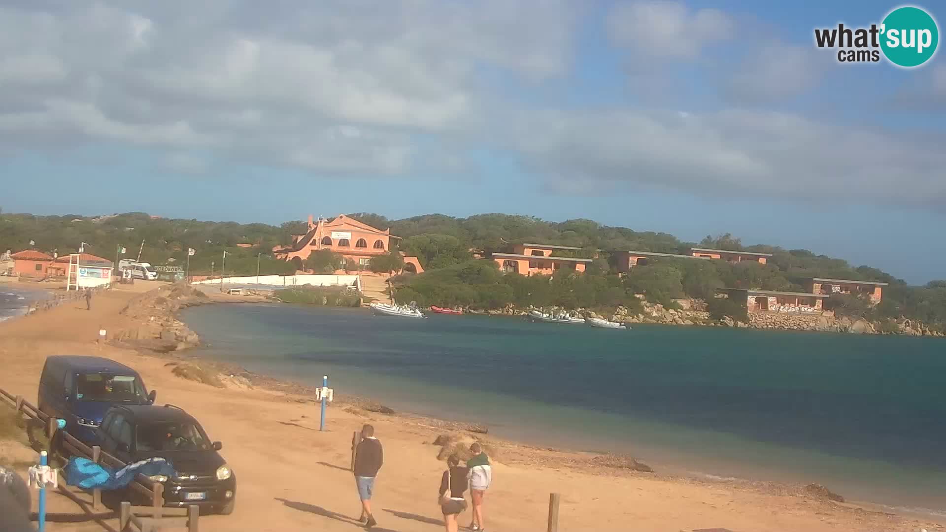 Porto Pollo playa