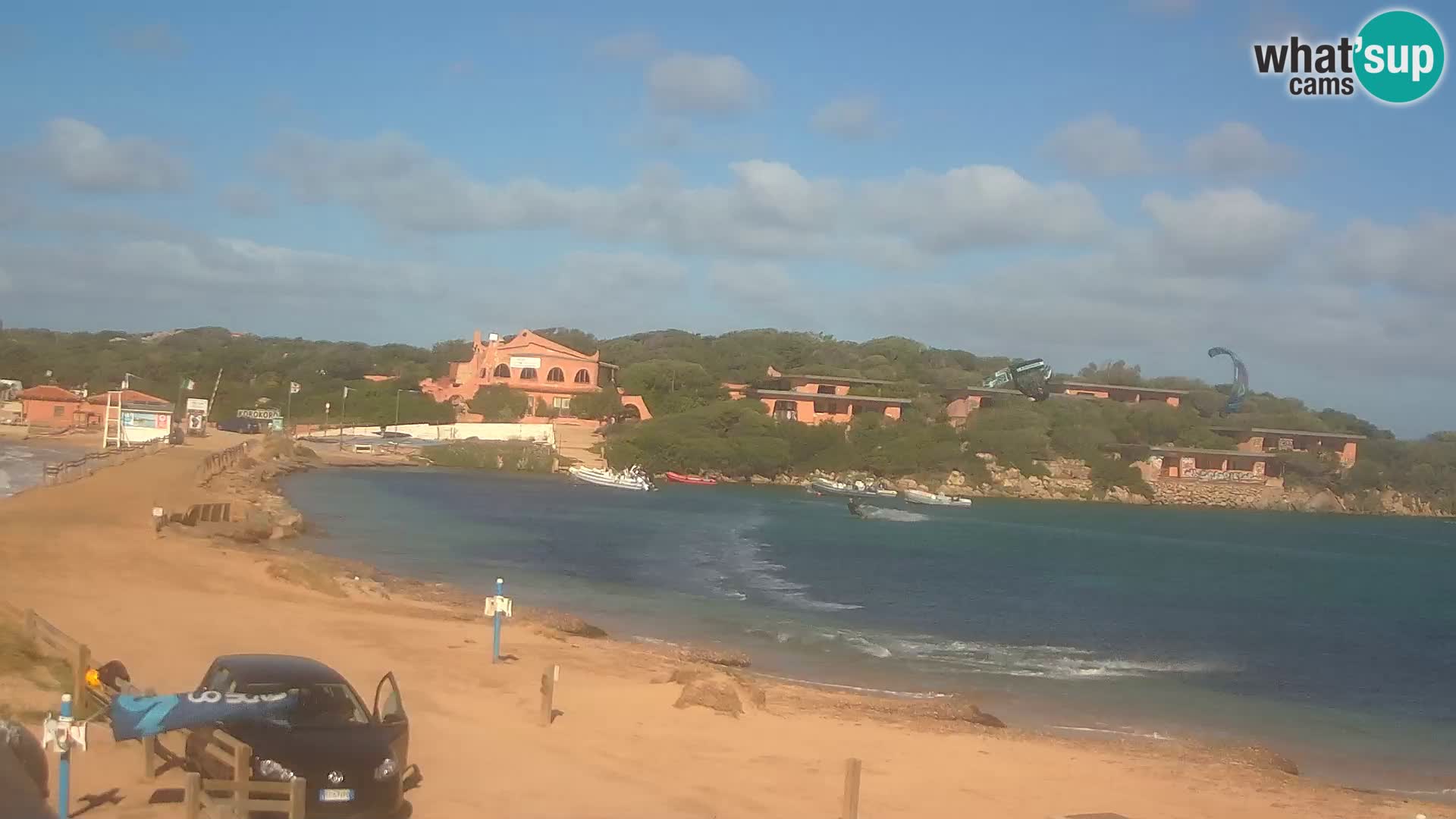 Porto Pollo Strand