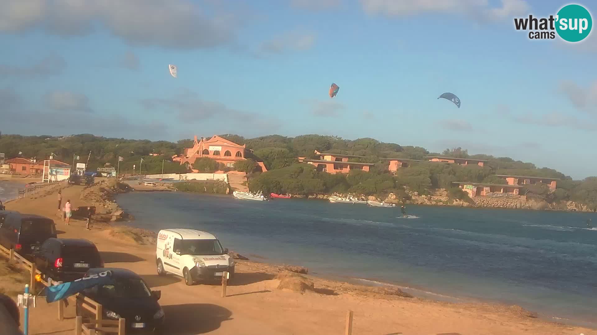 Porto Pollo playa