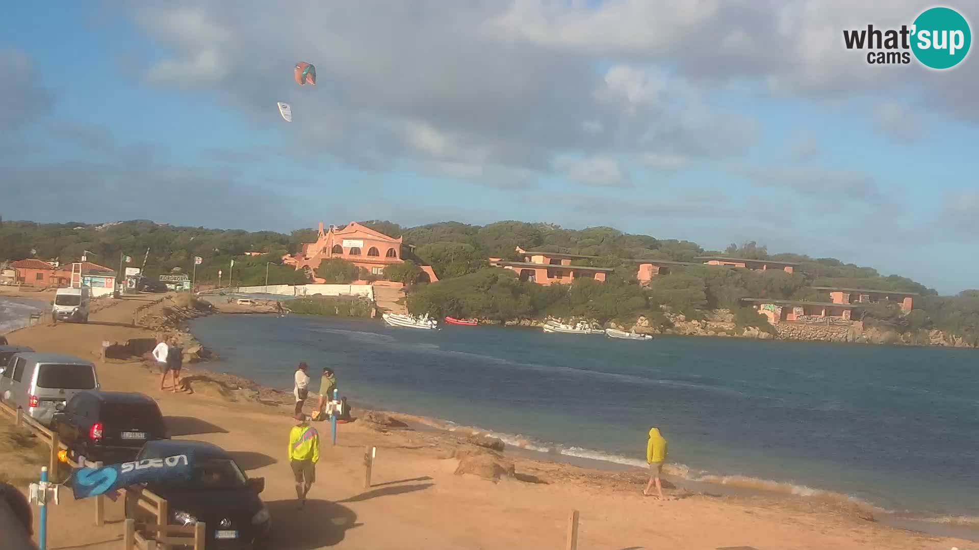 Porto Pollo spiaggia