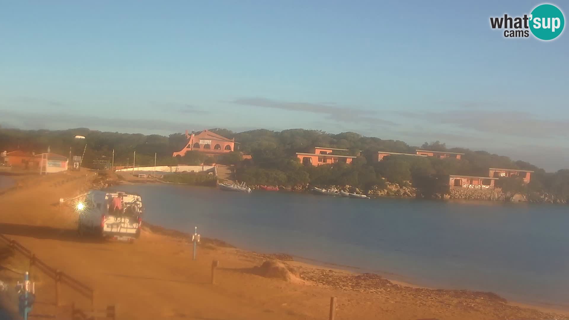 Porto Pollo spiaggia