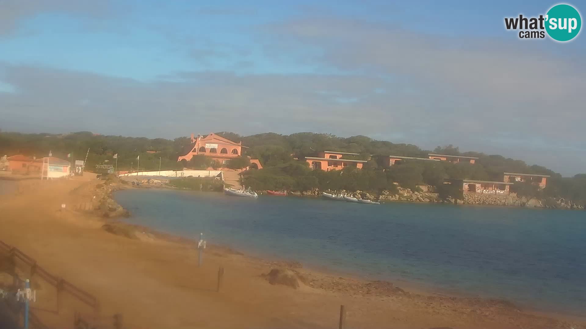 Porto Pollo spiaggia