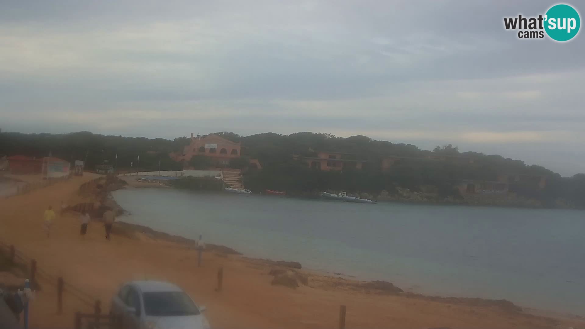 Porto Pollo spiaggia