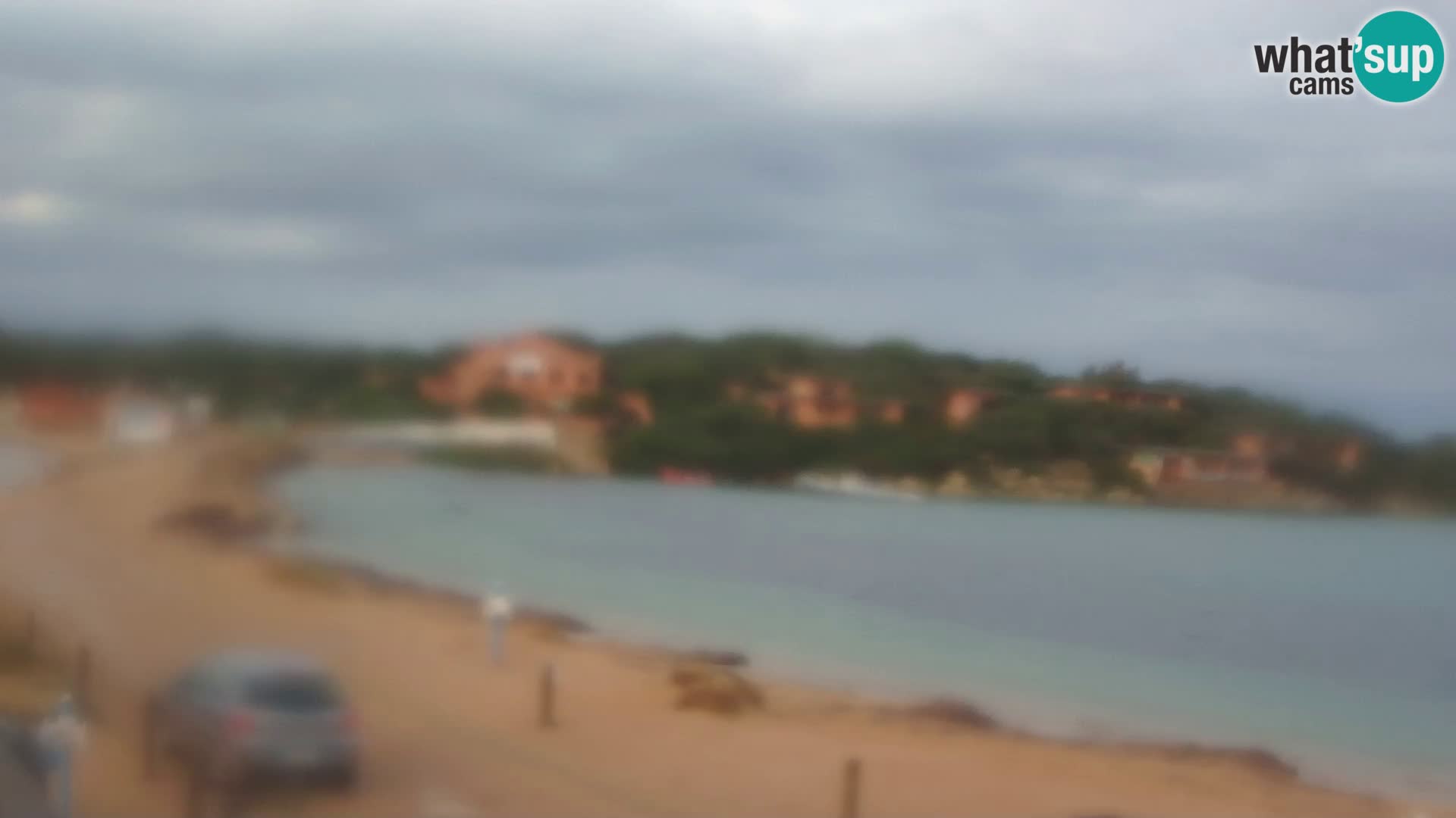 Porto Pollo spiaggia