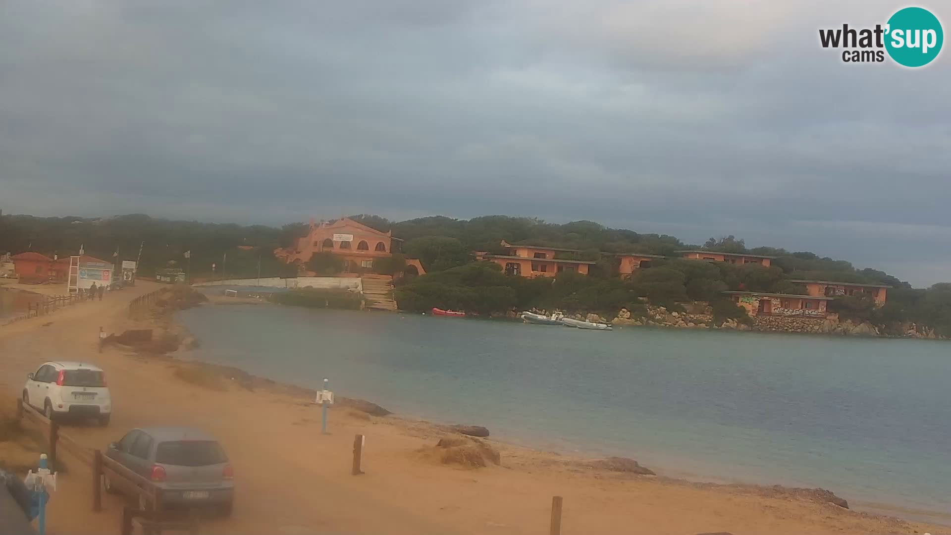 Porto Pollo spiaggia