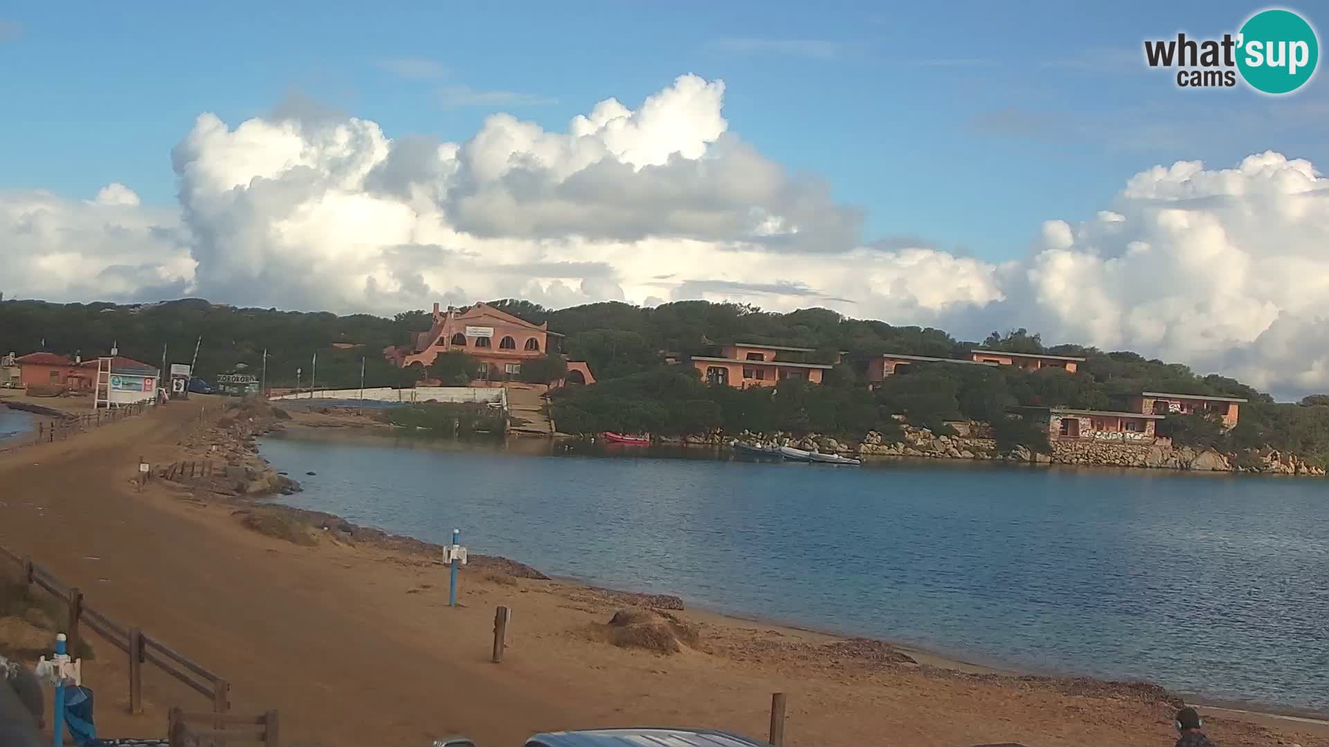 Porto Pollo spiaggia