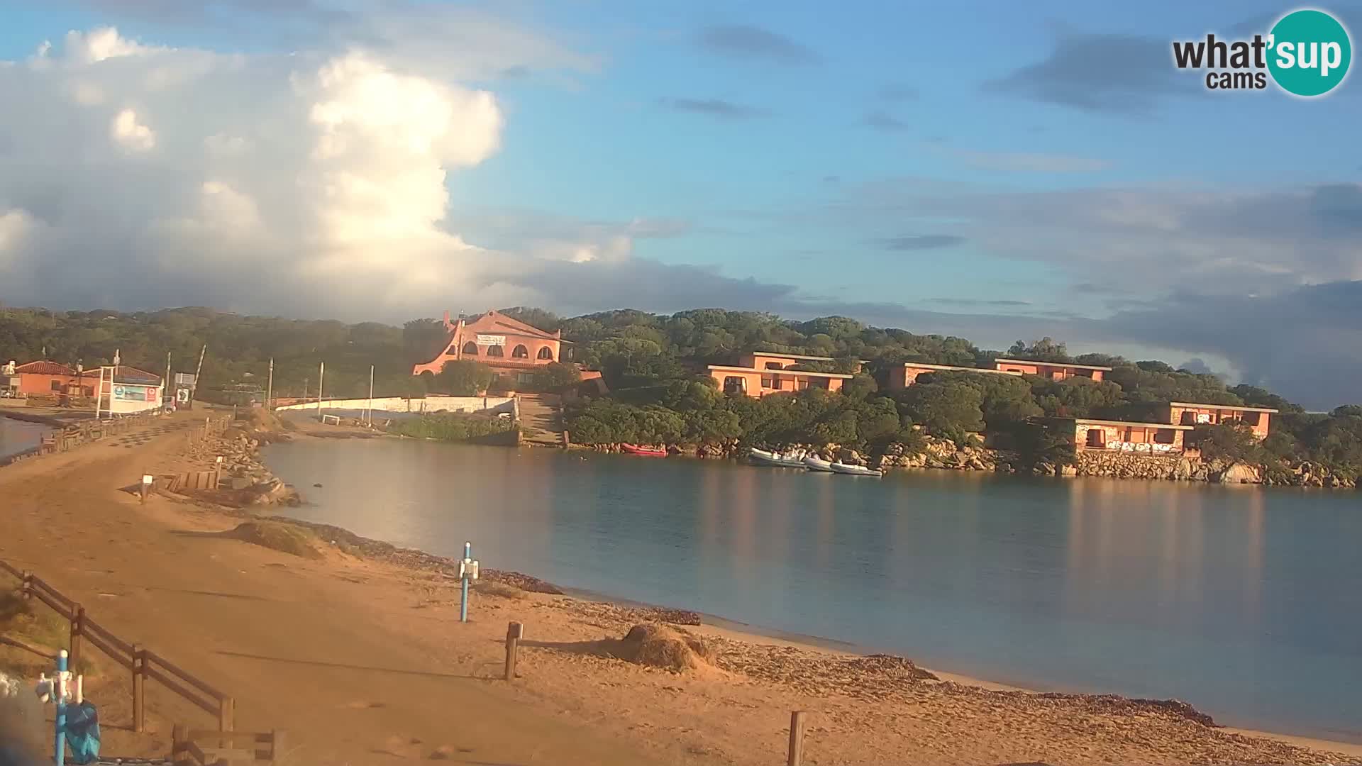 Porto Pollo spiaggia