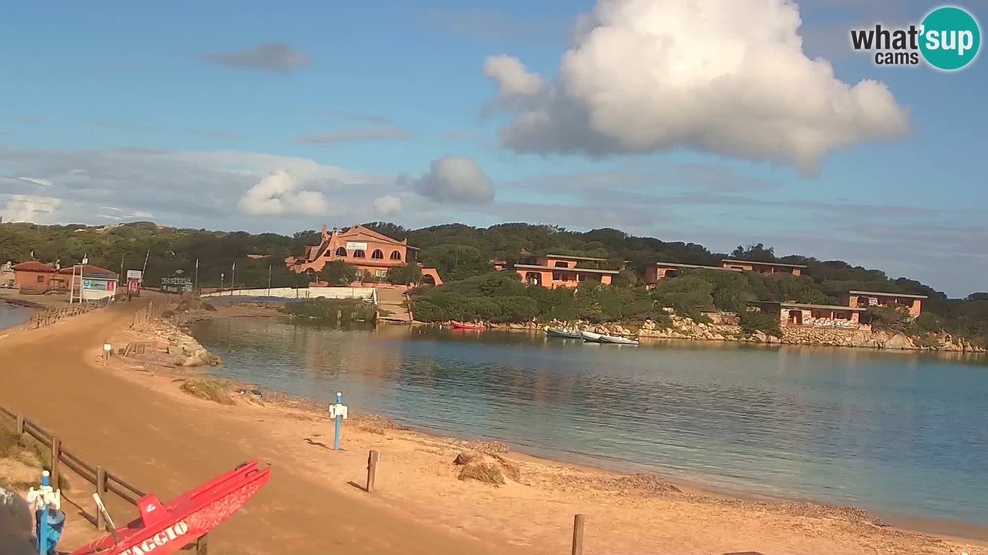 Porto Pollo spiaggia