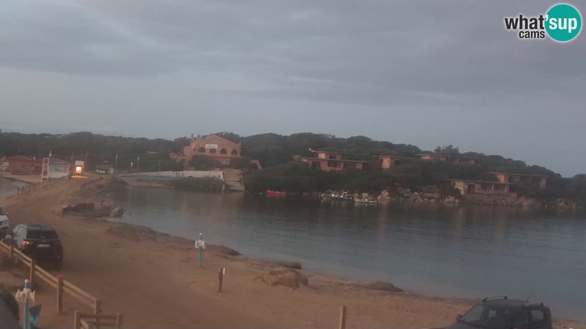 Porto Pollo spiaggia