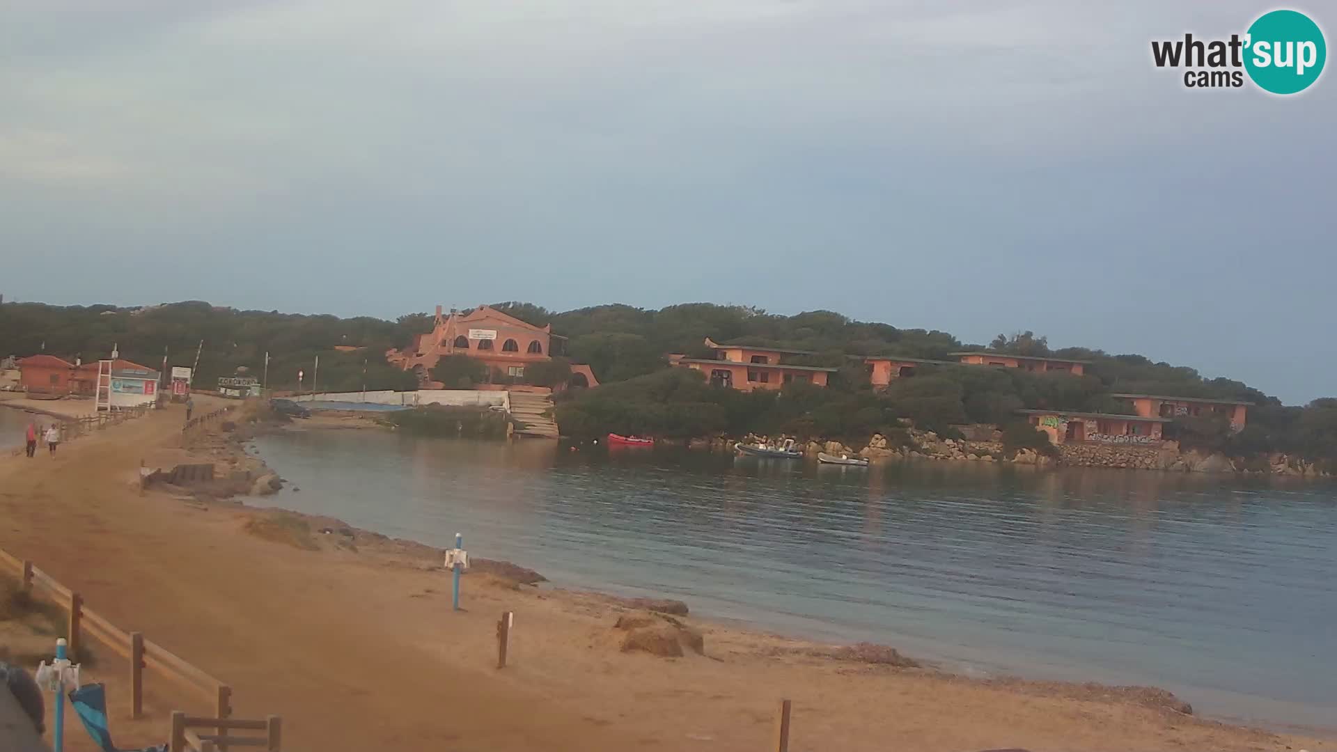 Porto Pollo spiaggia