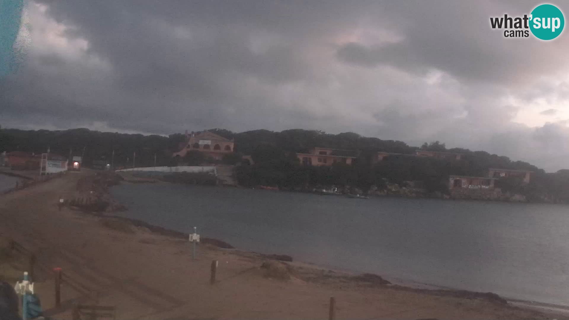 Porto Pollo spiaggia