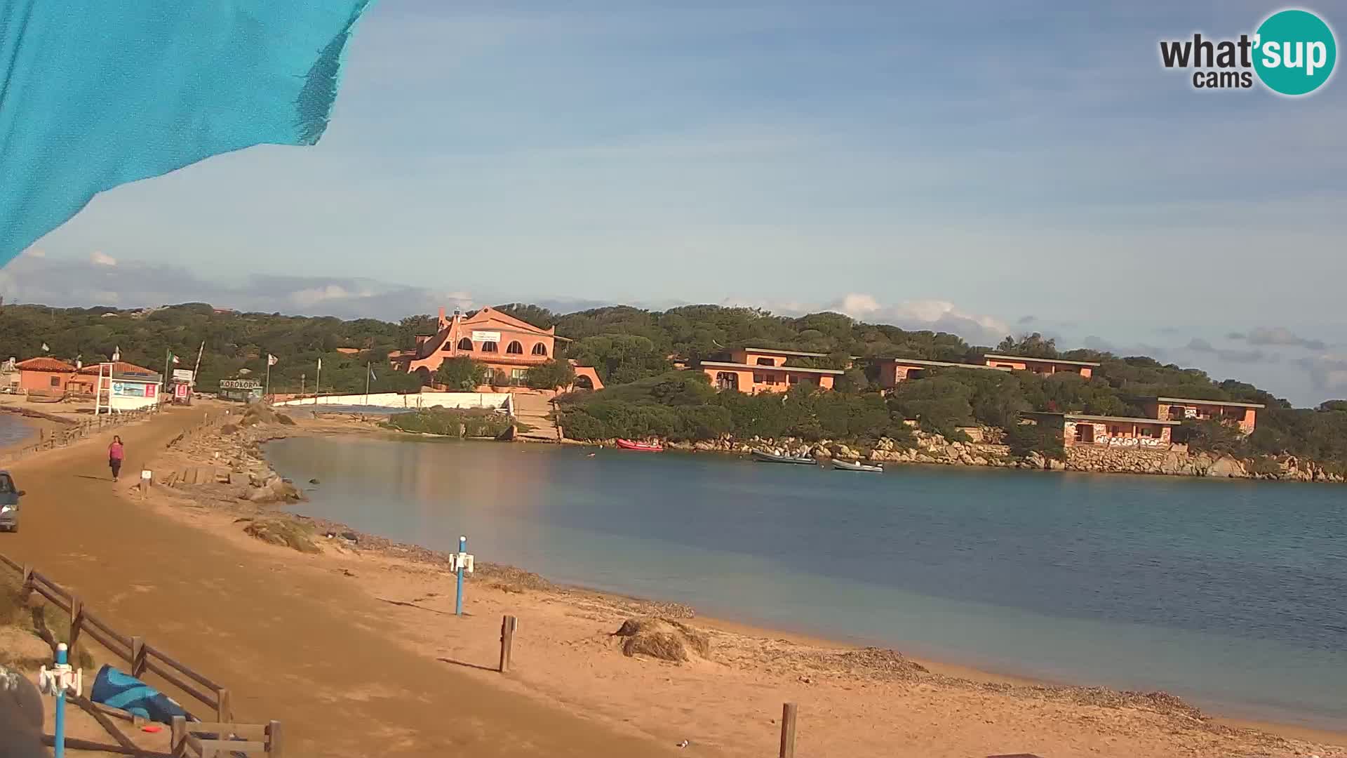 Porto Pollo spiaggia