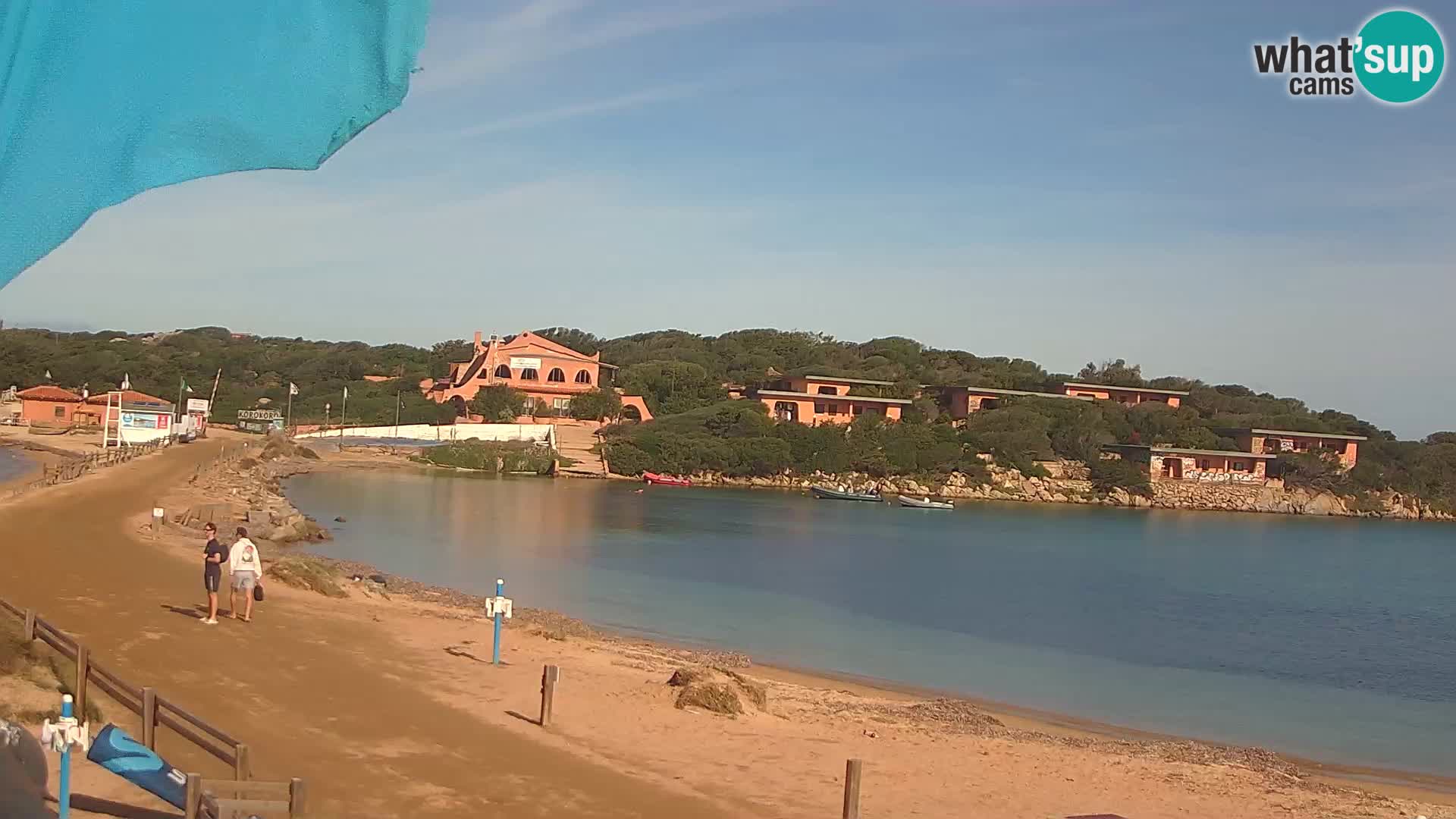 Porto Pollo spiaggia