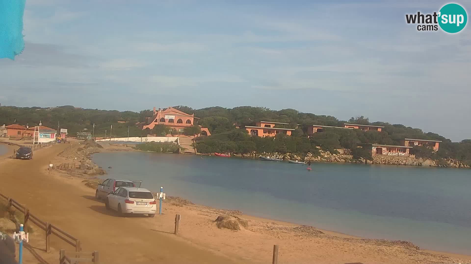 Porto Pollo spiaggia