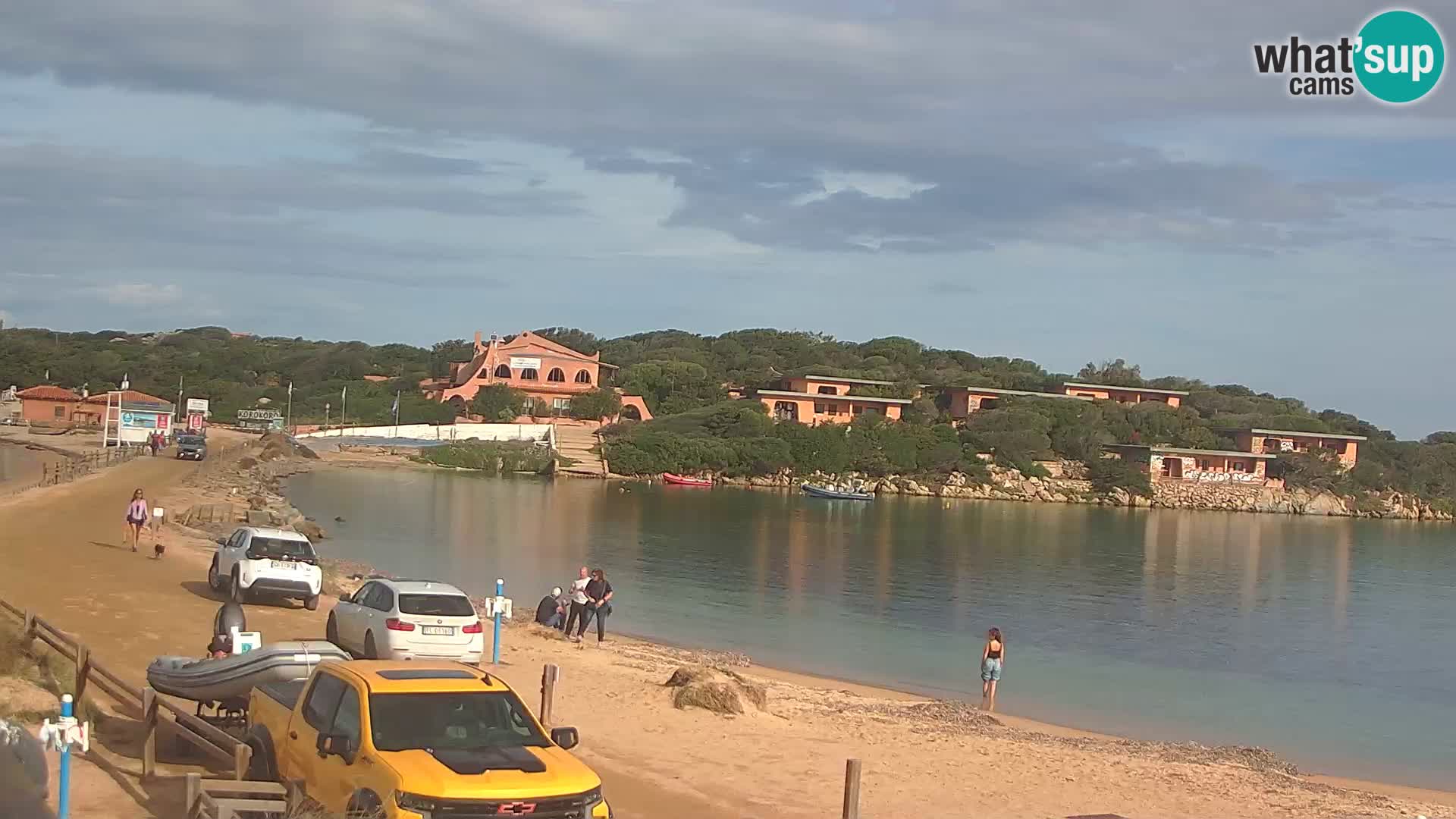 Porto Pollo spiaggia