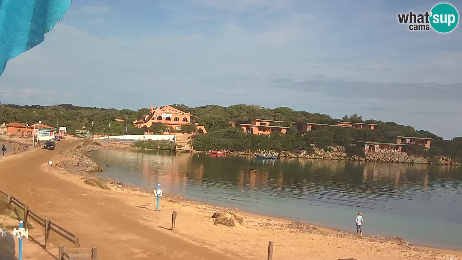 Porto Pollo spiaggia