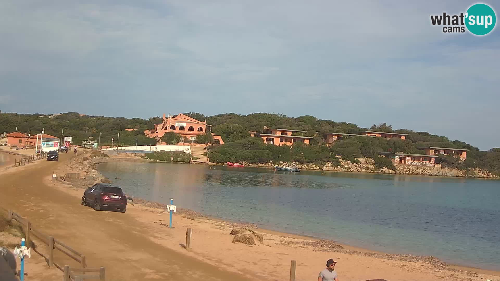 Porto Pollo spiaggia