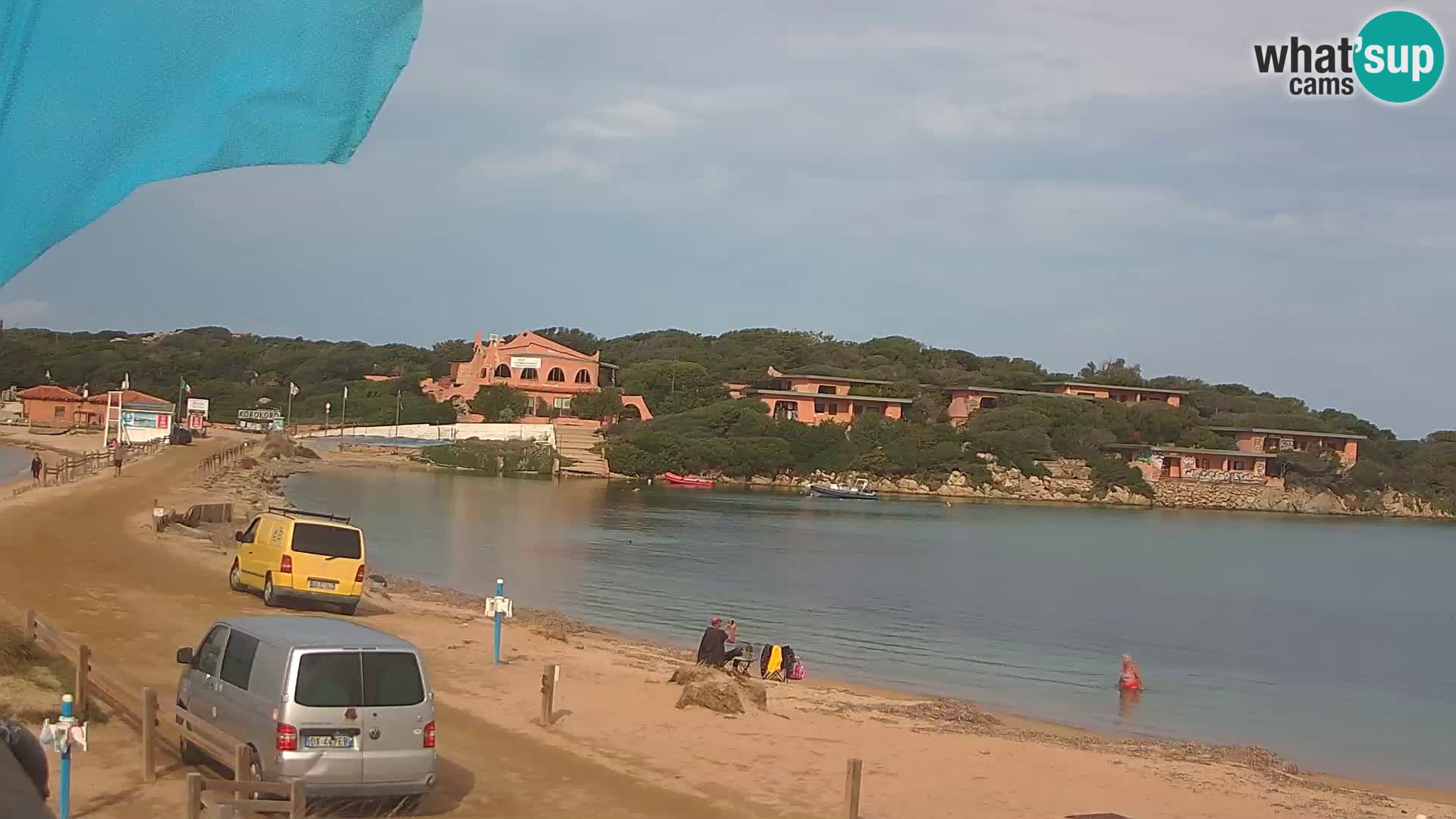 Porto Pollo spiaggia