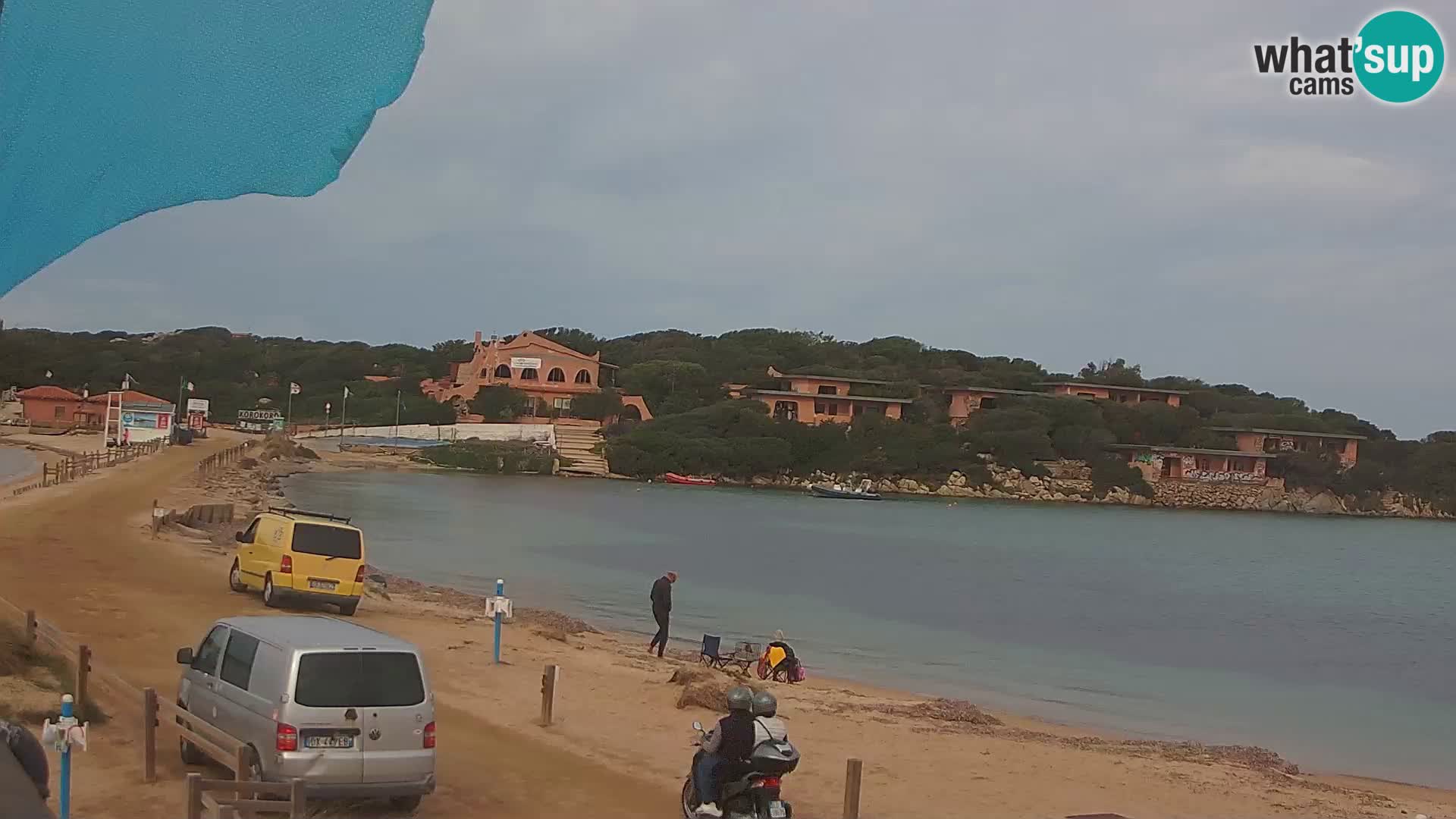 Porto Pollo spiaggia