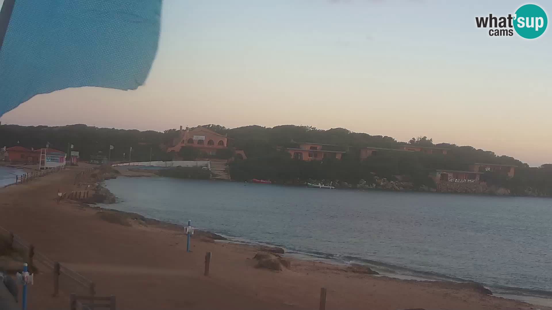 Porto Pollo spiaggia