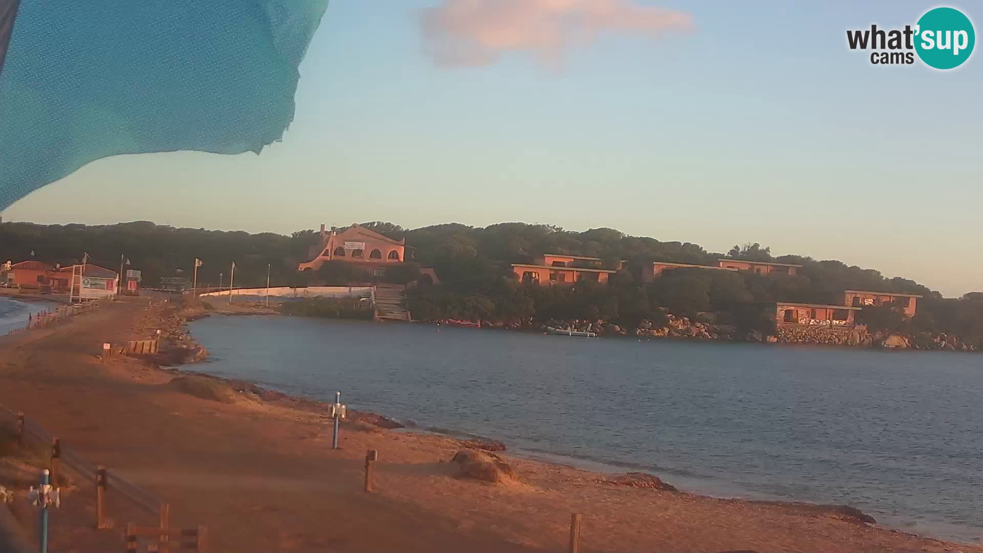 Porto Pollo spiaggia