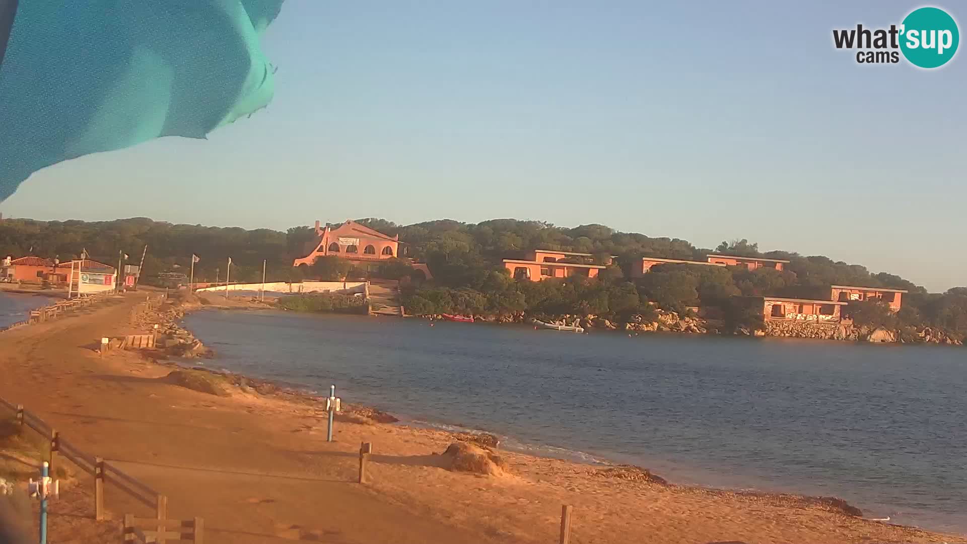 Porto Pollo spiaggia