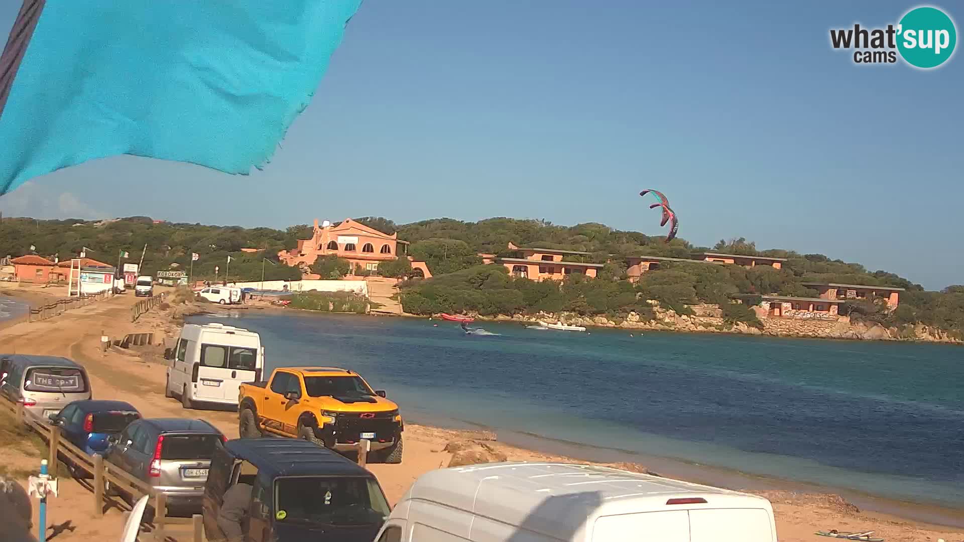 Porto Pollo spiaggia