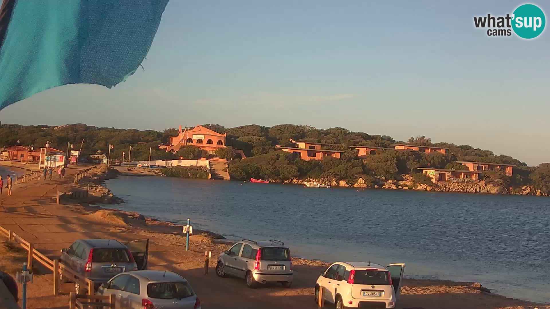 Porto Pollo spiaggia