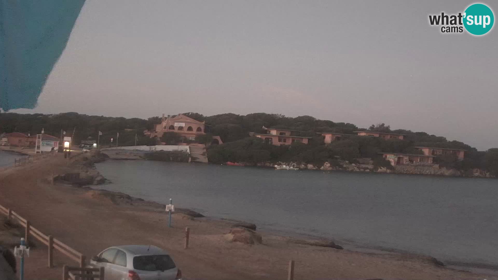 Porto Pollo spiaggia